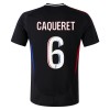 Jalkapallo Pelipaidat/Peliasut Olympique Lyonnais Maxence Caqueret 6 Vieraspelipaita 2024-25
